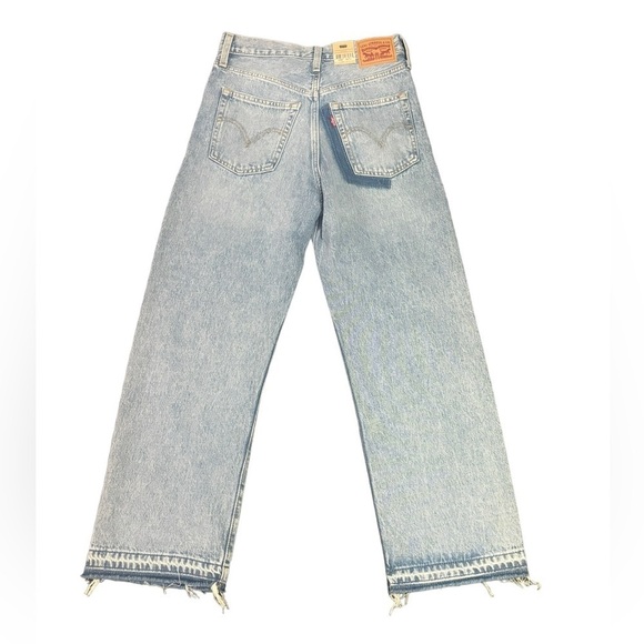 LEVI’S RIBCAGE STRAIGHT ANKLE SIZE  27 - Picture 5 of 16